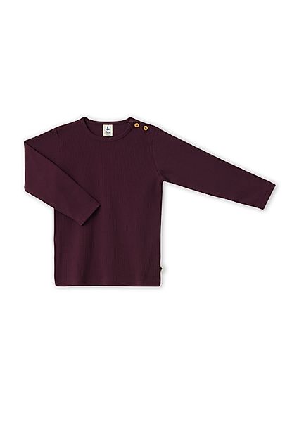 Leela COTTON Langarmshirt Ripp-Shirts günstig online kaufen