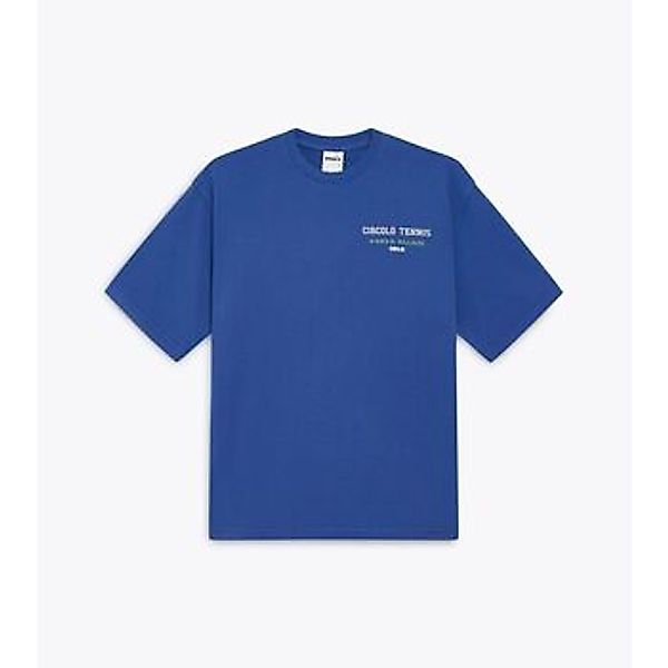 Diadora  T-Shirts & Poloshirts 502.182432 T-SHIRT SS LEGACY-BLU LIMONGES günstig online kaufen