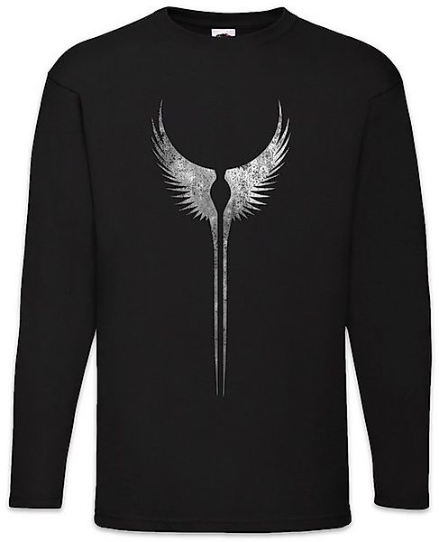 Urban Backwoods Langarmshirt Valkyrie Wings Langarm T-Shirt Walküren Flügel günstig online kaufen