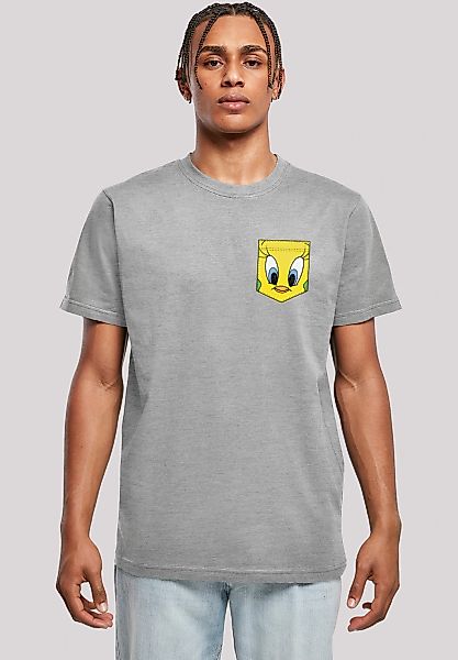 F4NT4STIC T-Shirt "Looney Tunes Tweety Pie Faux Pocket", Print günstig online kaufen