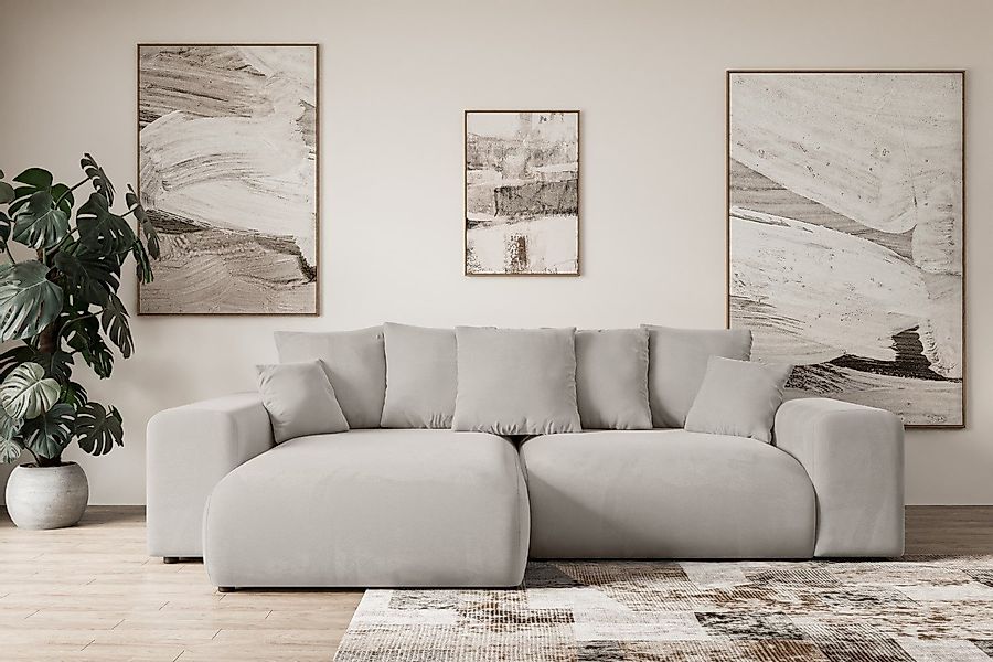 ALTDECOR Ecksofa ESKAR-L, Couch mit Schlaffunktion, günstig online kaufen
