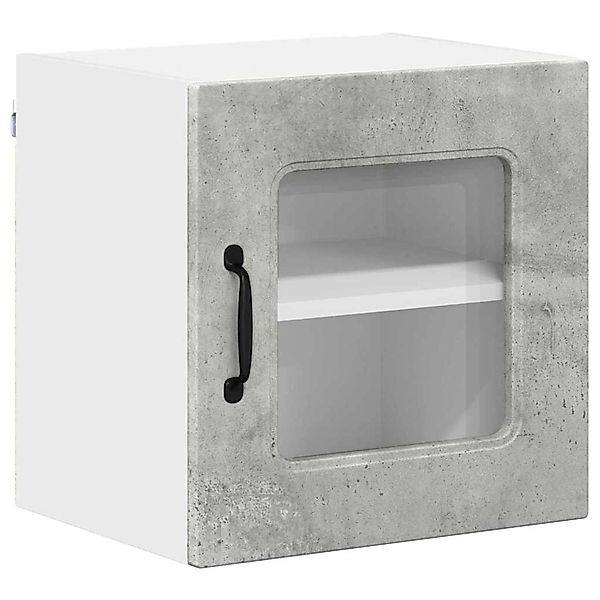 vidaXL Küchenwandschrank Beton Grau 40 x 31 x 40 cm Holzwerkstoff 884480 günstig online kaufen