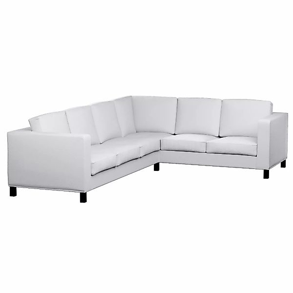 Bezug für Karlanda Sofa Ecke links, weiß, 36cm x 30cm x 50cm, Bouclé (702-8 günstig online kaufen