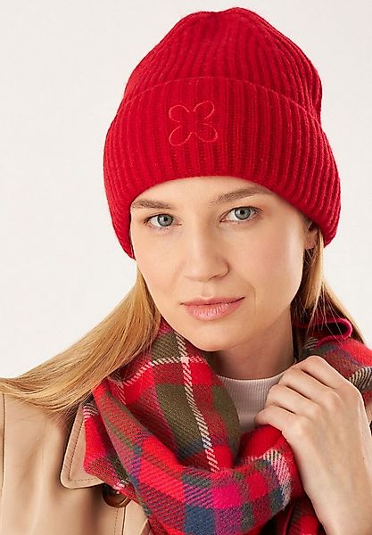 Codello Strickmütze (1-St) in klassischem Rippenstrick günstig online kaufen
