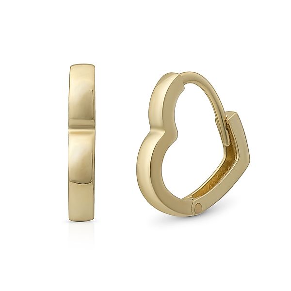 Suzan Gold Paar Creolen Amore Creolen, günstig online kaufen