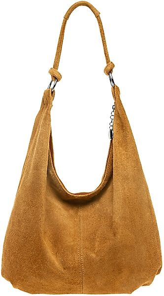 Caspar Schultertasche Damen Vintage Leder Tasche günstig online kaufen