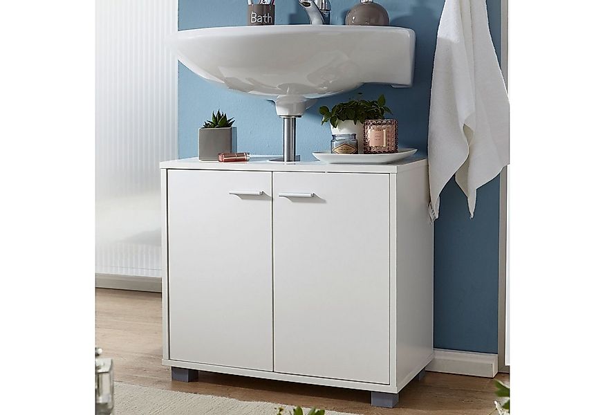 FINEBUY Waschbeckenunterschrank FB37117 FB37117 Waschtischunterschrank Bads günstig online kaufen