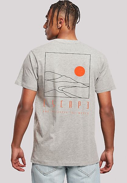 F4NT4STIC T-Shirt "Escape Discover the World Landscape", Discover the World günstig online kaufen