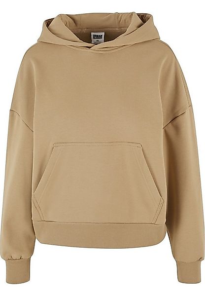 URBAN CLASSICS Kapuzensweatshirt Urban Classics Damen Ladies Cozy Oversized günstig online kaufen