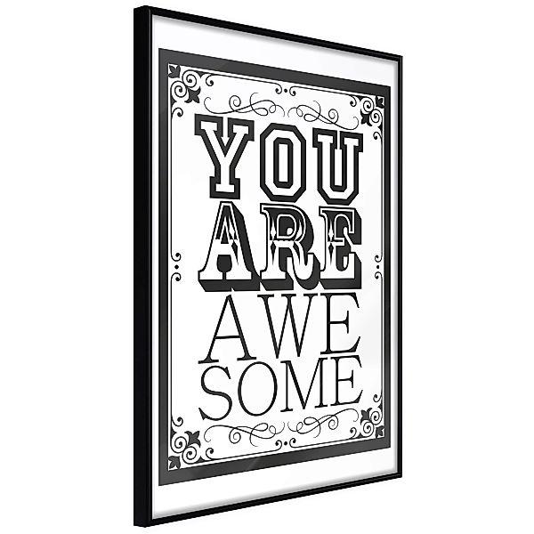 Poster - You Are Awesome günstig online kaufen