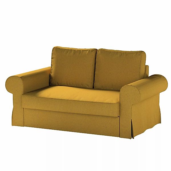 Bezug für Backabro 2-Sitzer Sofa ausklappbar, gelb, Bezug für Backabro 2-Si günstig online kaufen