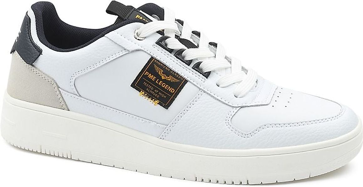 PME Legend Gobbler Sneaker Weiß - Größe 46 günstig online kaufen