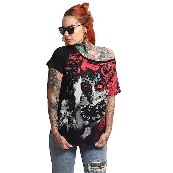 YAKUZA Rundhalsshirt Alone günstig online kaufen