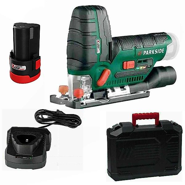 Parkside Akku-Stichsäge PARKSIDE 12V Akku-Stichsäge PSTKA günstig online kaufen