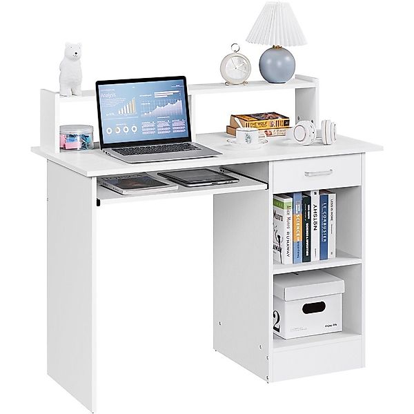 Yaheetech Schreibtisch Computertisch Laptoptisch, Bürotisch mit günstig online kaufen