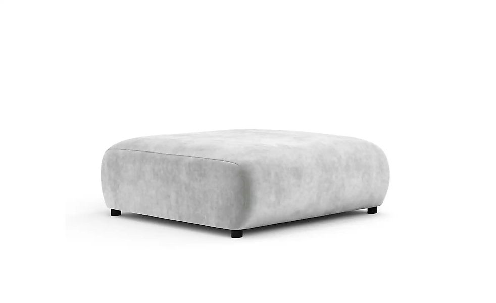 Hocker  Zanzibar ¦ grau ¦ Maße (cm): B: 110 H: 42 Polstermöbel > Hocker - H günstig online kaufen
