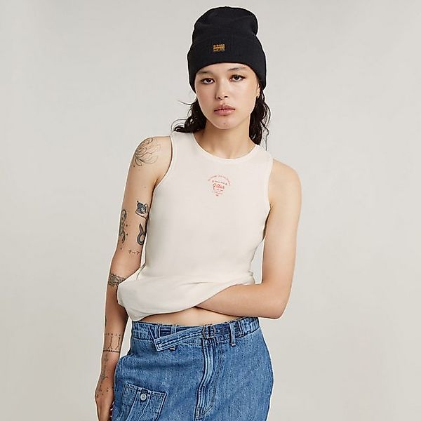 G-STAR Shirttop Racerback ribbed slim tank günstig online kaufen