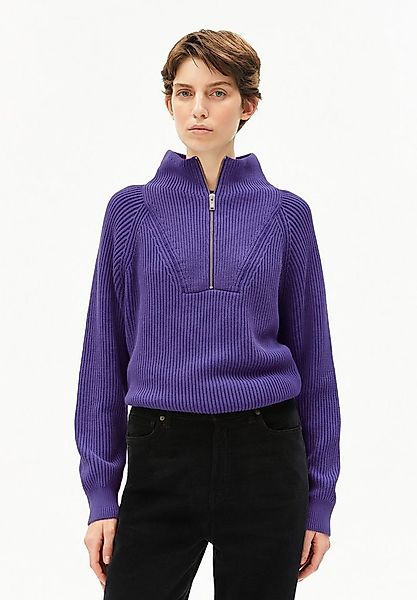 Armedangels Strickpullover RONYIAAS GMT DYE Pullover aus Bio-Baumwolle Loos günstig online kaufen