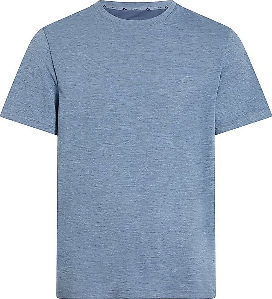 McKINLEY Kurzarmshirt He.-T-Shirt Hunu M MELANGE/BLUE DARK günstig online kaufen