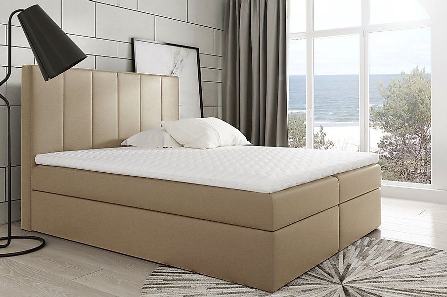 99rooms Boxspringbett Markus (Schlafzimmerbett, Bett), gepolstert günstig online kaufen