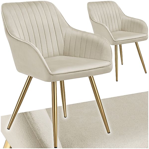 tectake Esszimmerstuhl Marilyn (Set., 2 St), günstig online kaufen