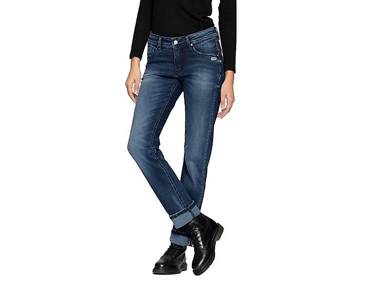 GANG 5-Pocket-Jeans 94AMELIE STRAIGHT - midnight love günstig online kaufen