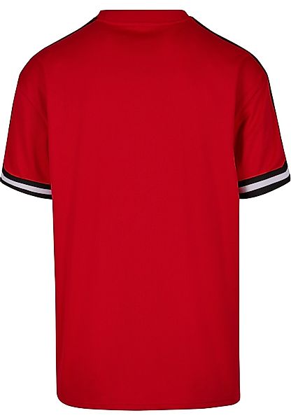 URBAN CLASSICS T-Shirt "Urban Classics Herren Oversized Stripes Mesh Tee", günstig online kaufen