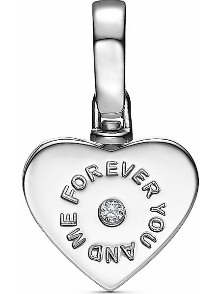 JETTE Kettenanhänger JETTE Damen-Charm 925er Silber günstig online kaufen