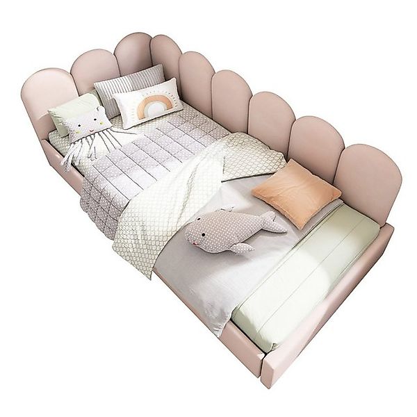 Ulife Daybett Samt Polsterbett Sofabett Tagesbett Kinderbett mit Lattenrost günstig online kaufen