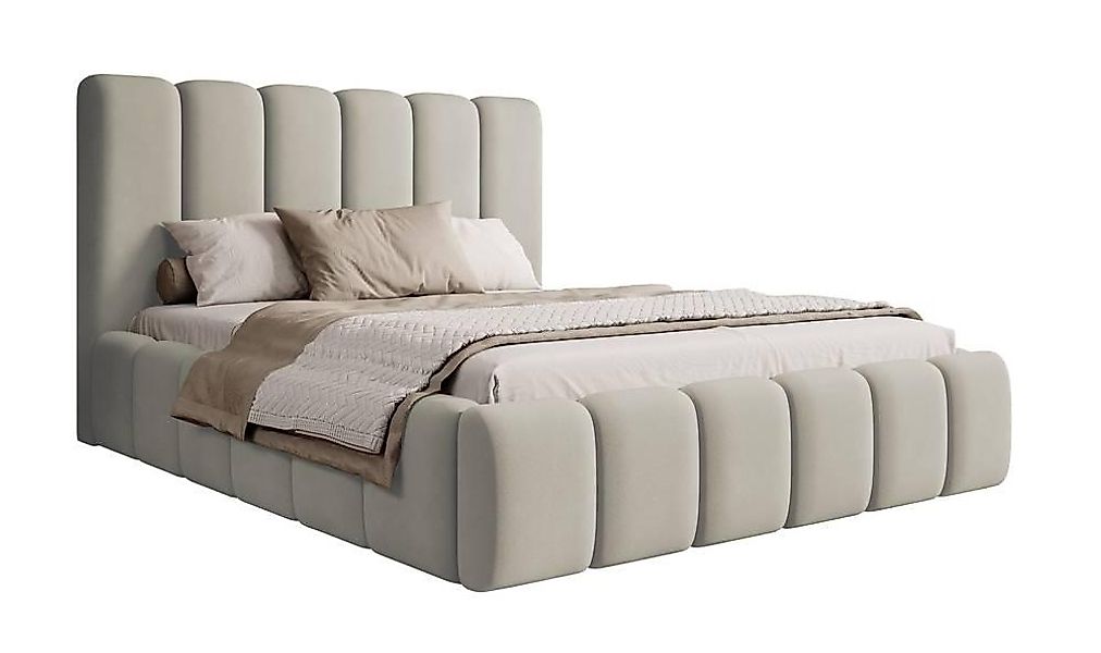 NADUVI Collection | Bettgestell Damast 140x200 günstig online kaufen