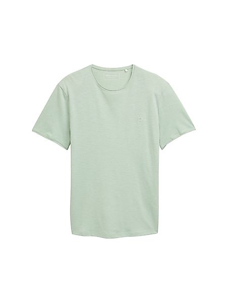 TOM TAILOR Denim T-Shirt in Melange-Optik günstig online kaufen