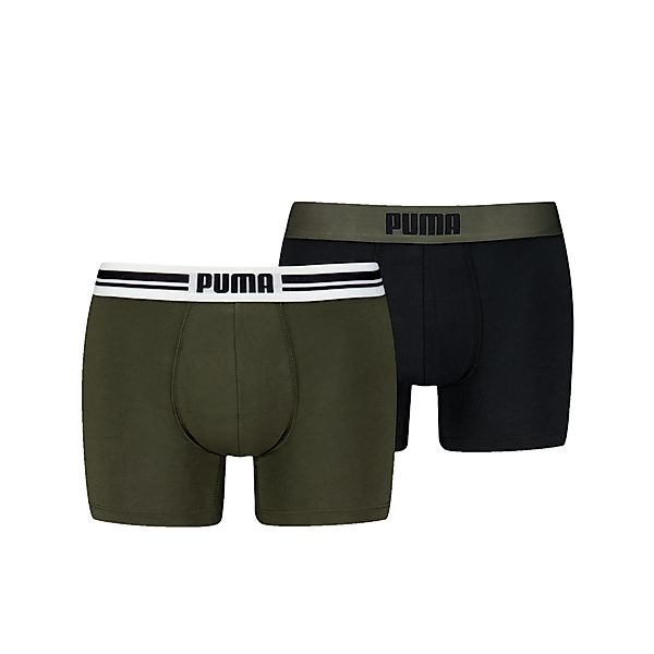 PUMA Boxershorts "PUMA MEN EVERYDAY PLACED LOGO BOXERS 2P" Packung, 2er Pac günstig online kaufen
