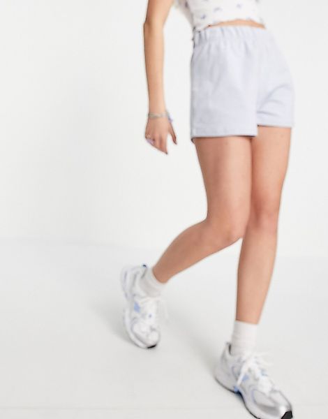 Urban Bliss – Shorts in Blau günstig online kaufen