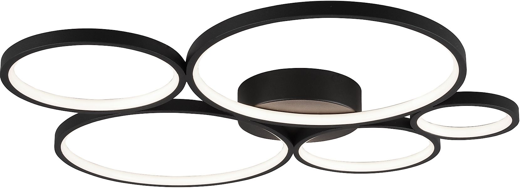 TRIO Leuchten LED Deckenleuchte Rondo, Dimmfunktion, günstig online kaufen