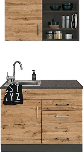 KOCHSTATION Pantryküche KS-Mali, Breite 100 cm, günstig online kaufen
