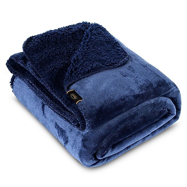Wohndecke TEDY, Eurofirany, Teddy-Fleece, kuschelige Sofadecke, günstig online kaufen