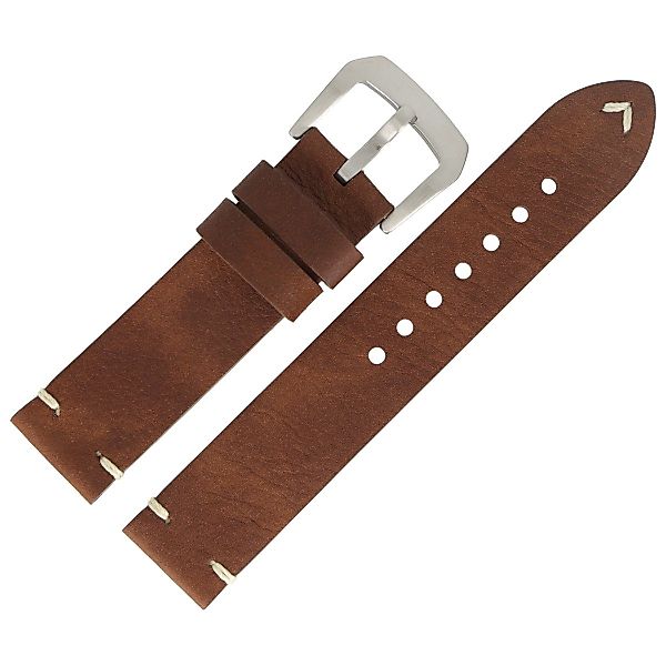 MARBURGER Uhrenarmband 20mm Leder günstig online kaufen