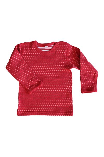 Leela COTTON Langarmshirt Wendelangarmshirt günstig online kaufen