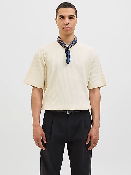 Jack & Jones T-Shirt "JJEURBAN EDGE STRUCTURE TEE SS" günstig online kaufen