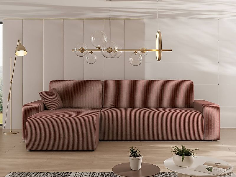 MIRJAN24 Ecksofa Piano L Cord, mit günstig online kaufen