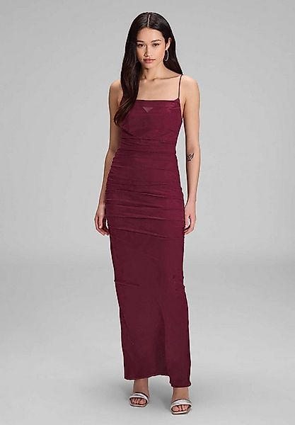 Hey Kyla Abendkleid - Bodycon-Kleid mit feinen Raffungen Figurbetonte Passf günstig online kaufen