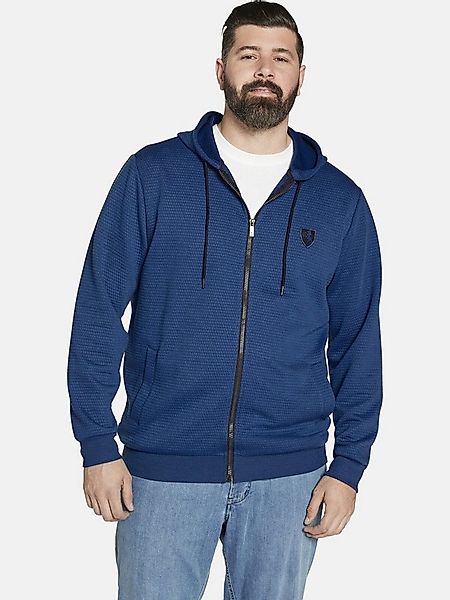 Charles Colby Sweatjacke DUKE TREY +Fit Kollektion günstig online kaufen