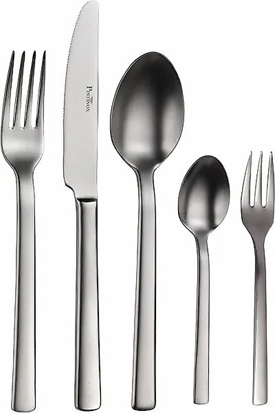 PINTINOX Besteck-Set »Millenium Mystique« Optik sandgestrahlt günstig online kaufen