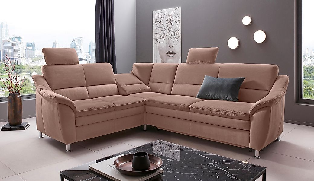 Places of Style Ecksofa Cardoso L-Form, günstig online kaufen
