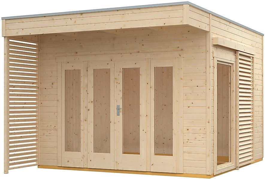 Skanholz Gartenhaus "Tokio 2" doppelschalig günstig online kaufen