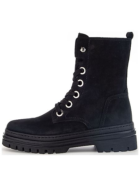 Gabor Schnürstiefelette "Gabor Stiefelette Nubukleder" günstig online kaufen