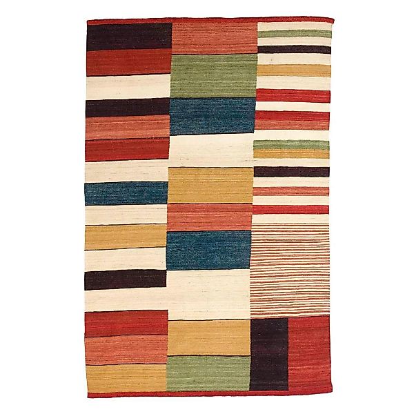 Nanimarquina - Medina 2 Woll-Teppich - rot/orange/afghanische Wolle/200x300 günstig online kaufen