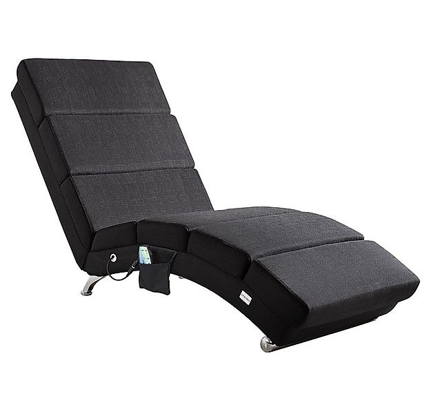 Casaria Relaxliege London Massage, 1 Teile, Massage Heizfunktion 186x89x55c günstig online kaufen