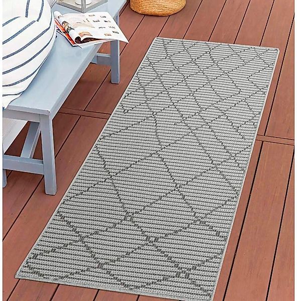 Carpet City Outdoorteppich PALM3526, rechteckig, Höhe: günstig online kaufen
