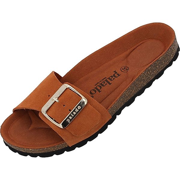 Palado Malta EGS Mono Velours Pantolette günstig online kaufen
